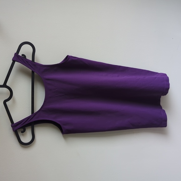Talula | Baton. Purple Tank Top. Size Large. - Picture 2 of 7